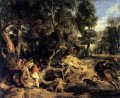 Wildschweinjagd Peter Paul Rubens